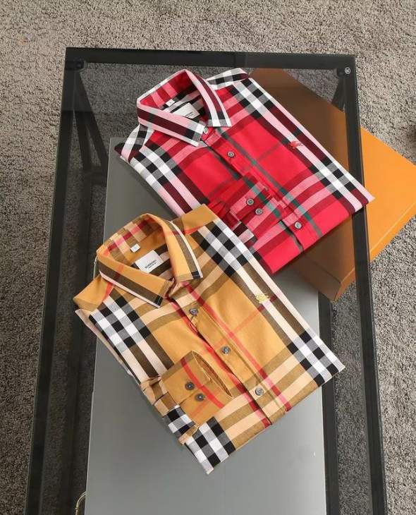 Picture of Burberry Shirt Long _SKUBurberryM-3XL8qx11725649
